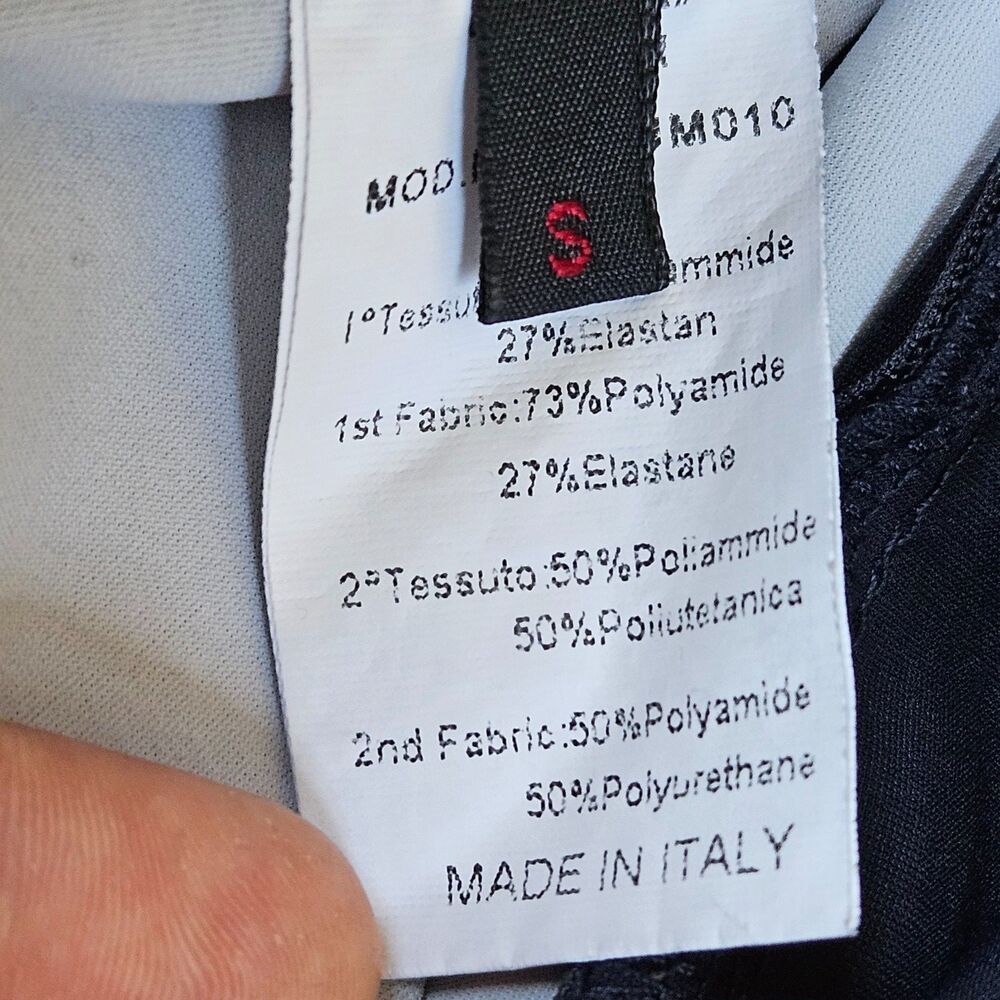 Cavalleria Toscana Women's Zip Up Soft Shell Navy Blue Riding Jacket Size Small - Picture 8 of 11